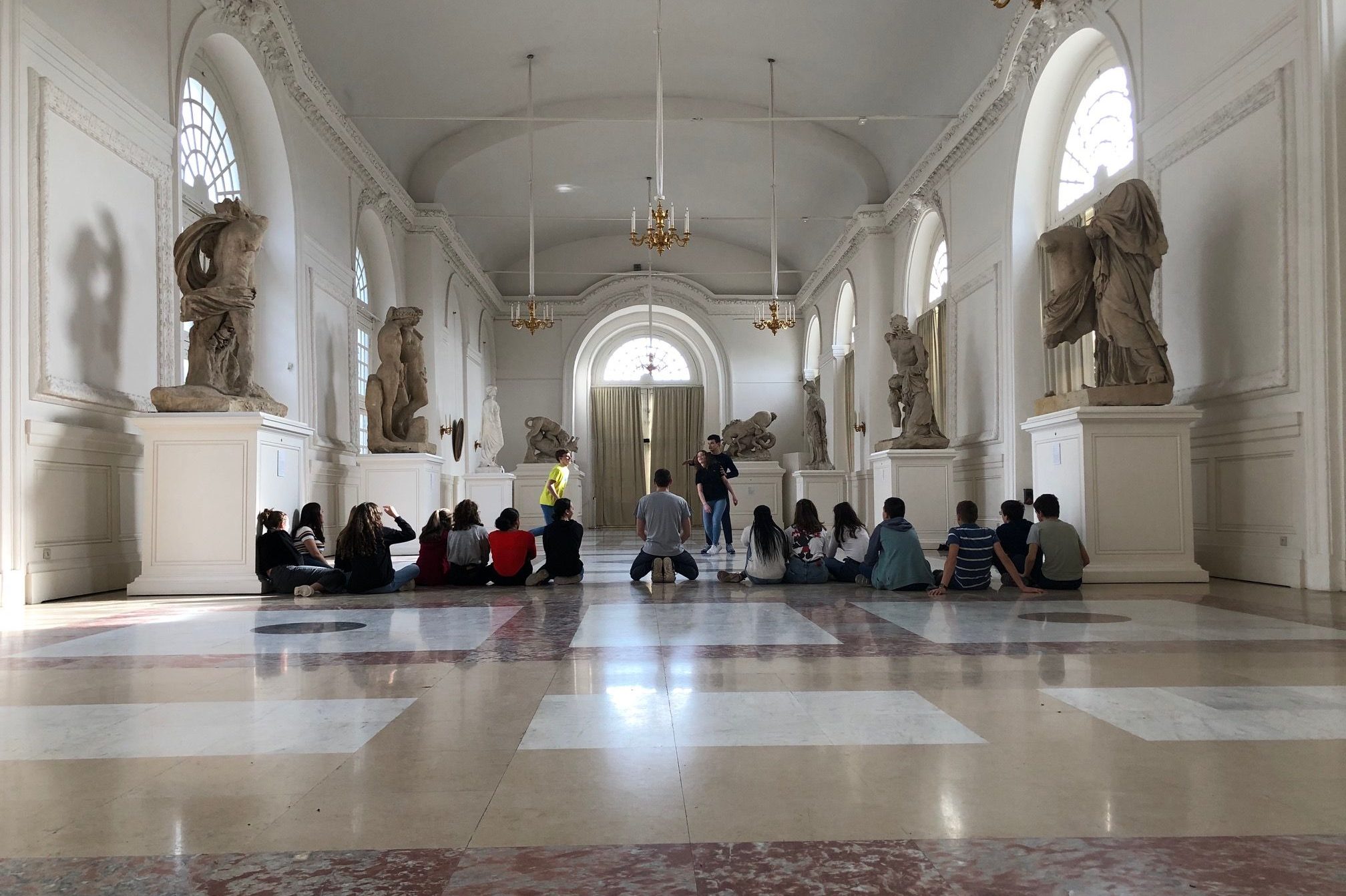 Intervention Sceaux